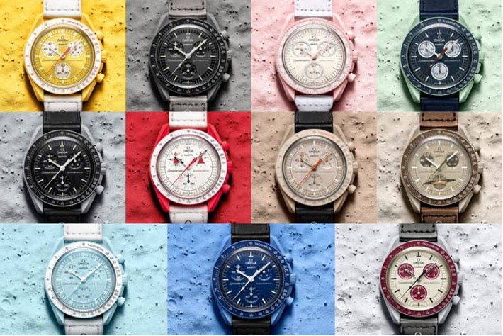 Swatch custom watch hot sale