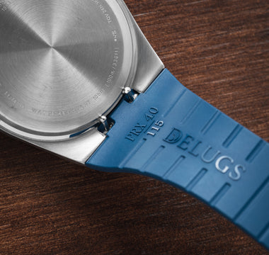 How to Install Your Tissot PRX Rubber Strap