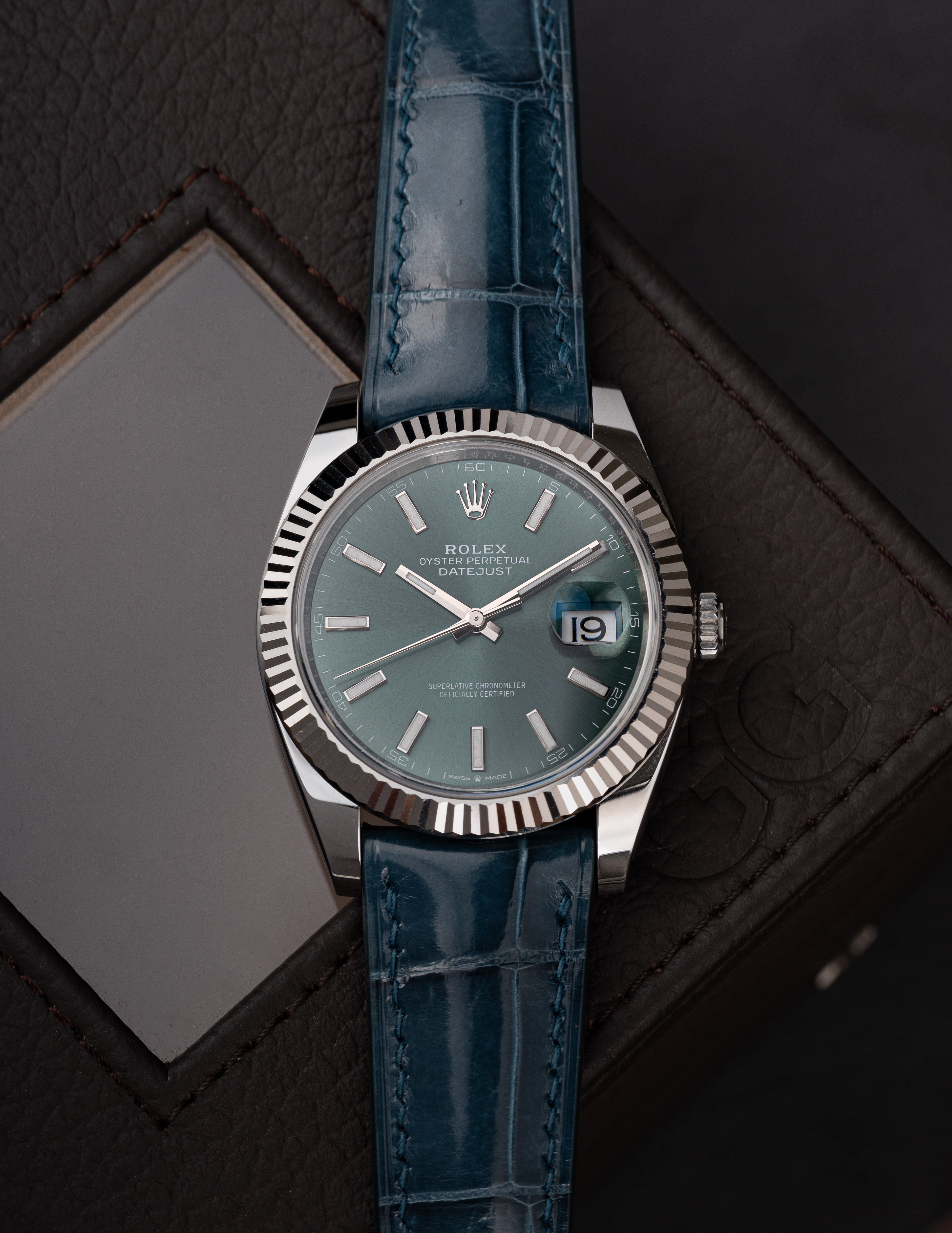 Strap Guide: Rolex Datejust 41 126334 – Delugs