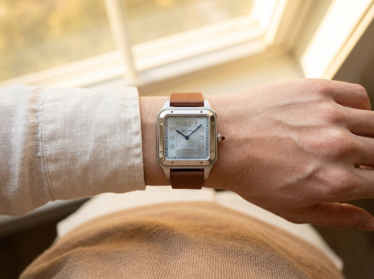 Best Straps for Cartier Santos-Dumont (2026) – Delugs