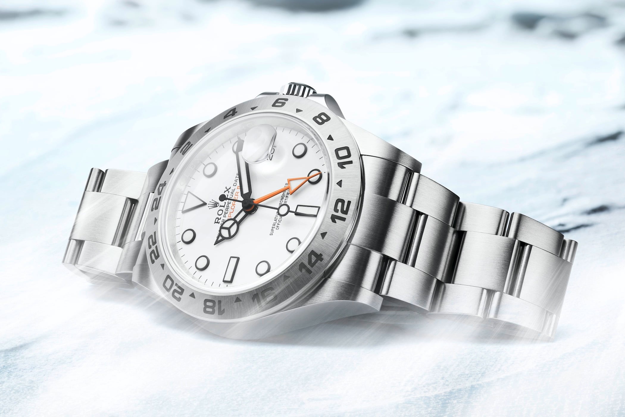 Best Straps for Rolex Explorer II 226570 | Delugs