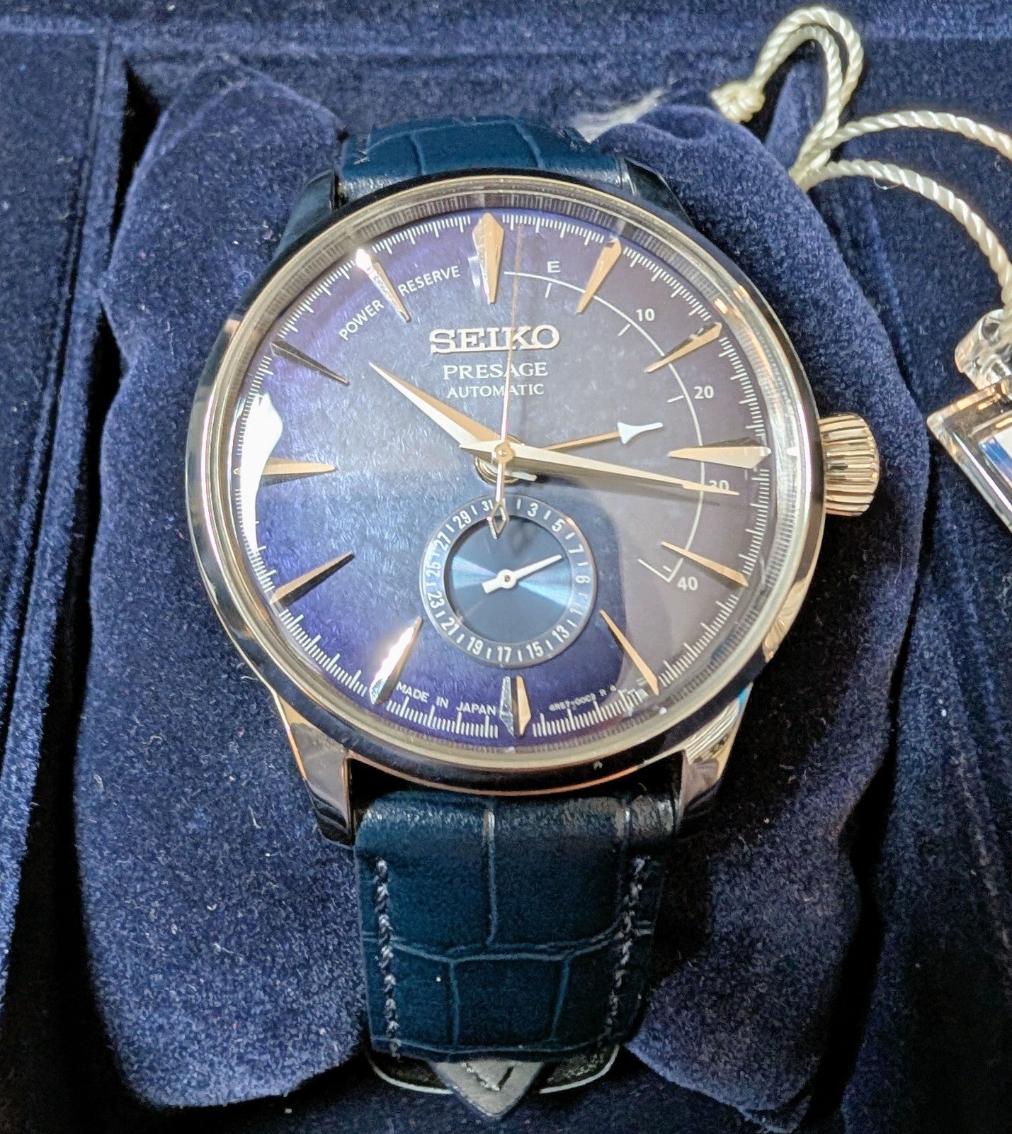 Best Straps for Seiko Presage Star Bar SSA361 – Delugs
