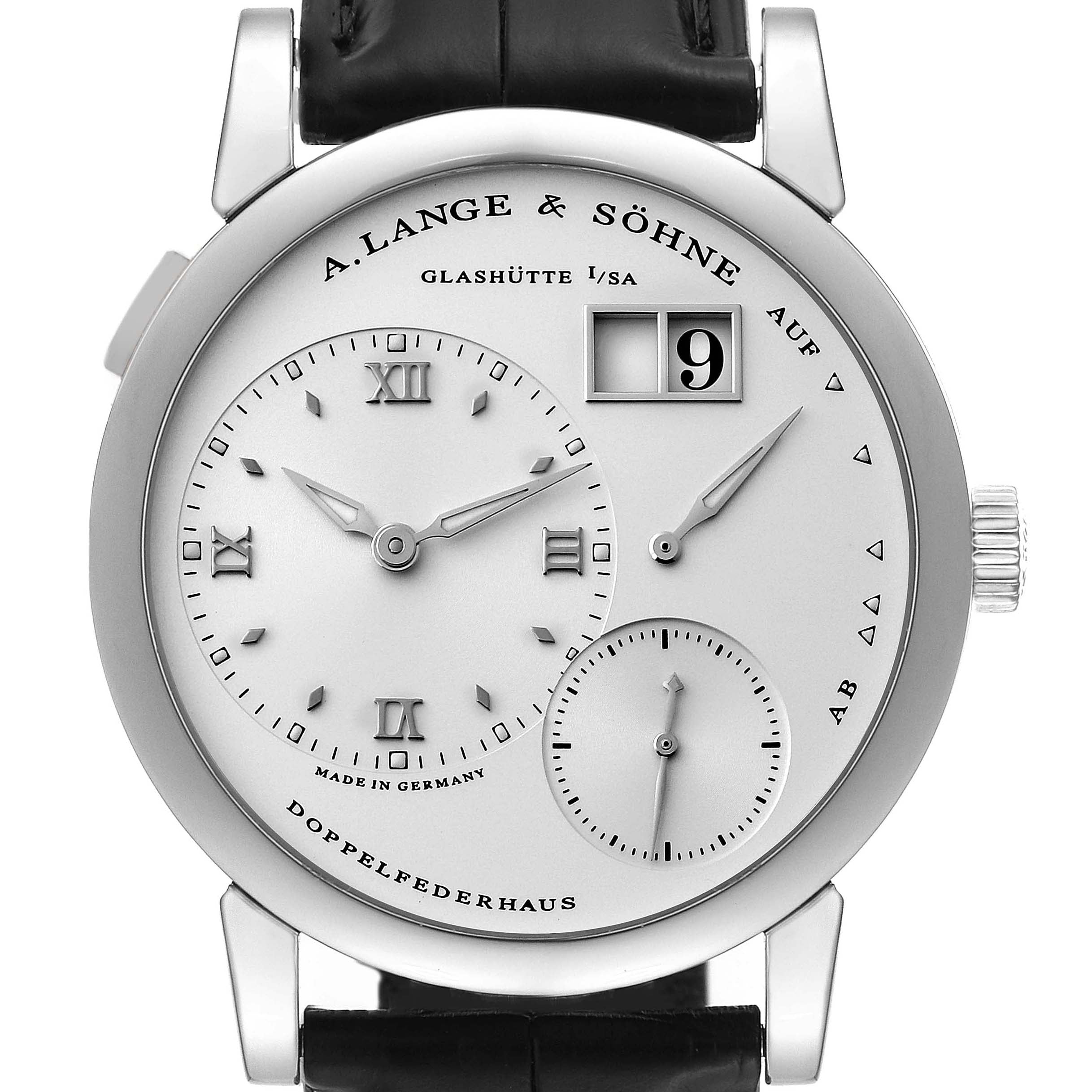 Best Straps for the A. Lange & Söhne Lange 1 – Delugs