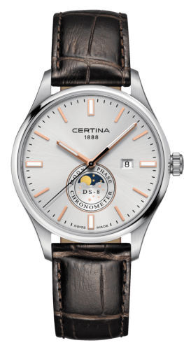 Best Straps for Certina DS-8 Moon Phase | Delugs