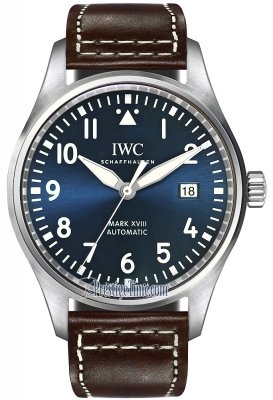 Best IWC Pilot's Watch Mark XVIII Le Petit Prince Straps | Delugs