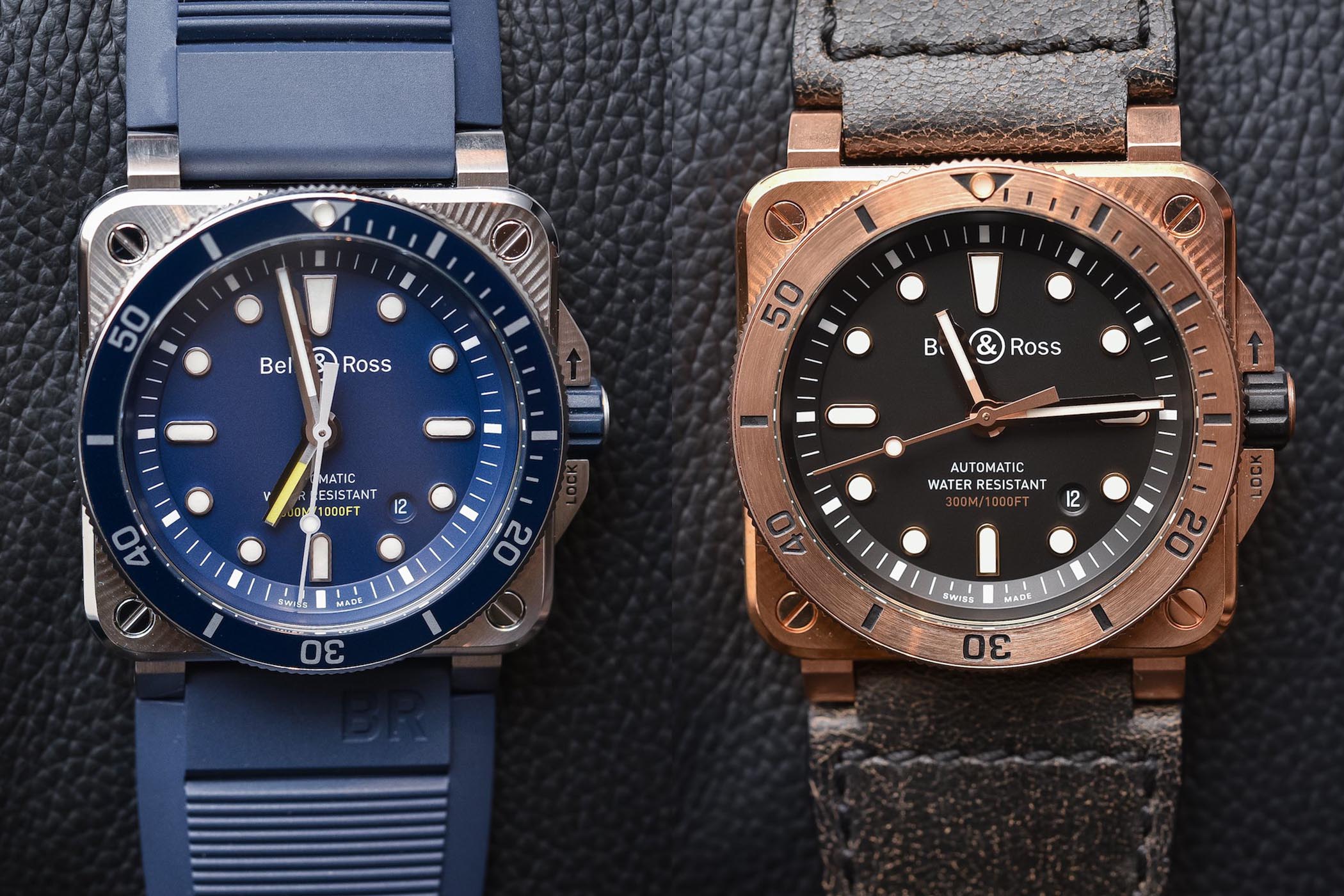 Best Straps for Bell & Ross BR 03-92 Diver | Delugs