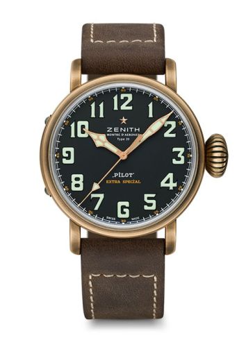 Best Zenith Pilot Type 20 Extra Special Bronze Straps | Delugs