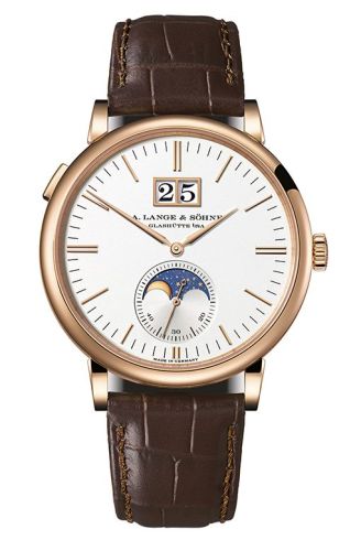 Best Straps for A. Lange & Söhne Saxonia Moon Phase | Delugs