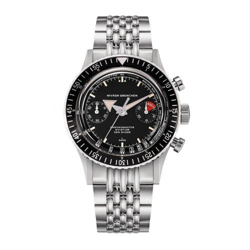 Best Nivada Grenchen Chronomaster Aviator Sea Diver Straps | Delugs