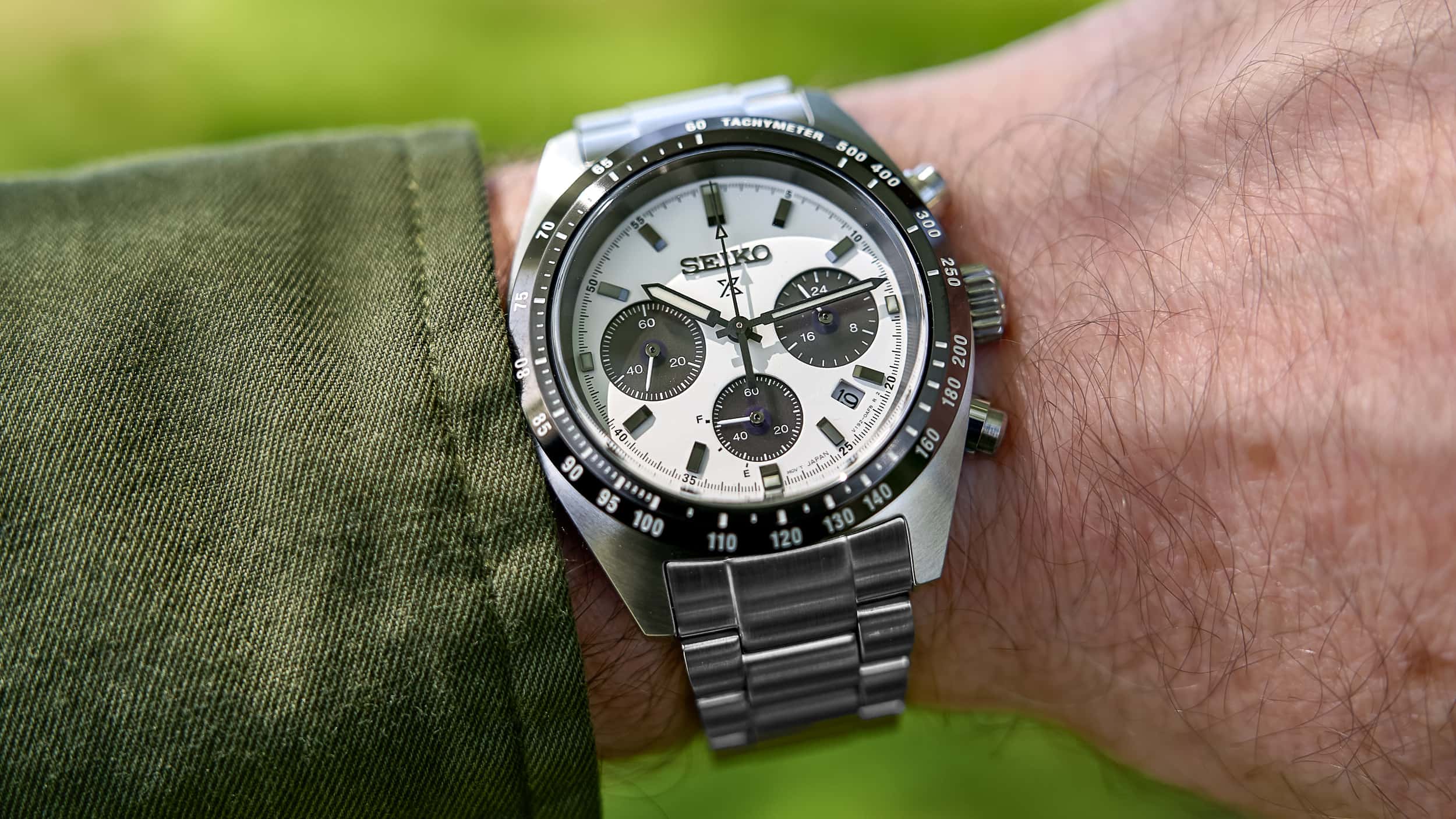 7 Best Straps for the Seiko Speedtimer SSC813 | Delugs
