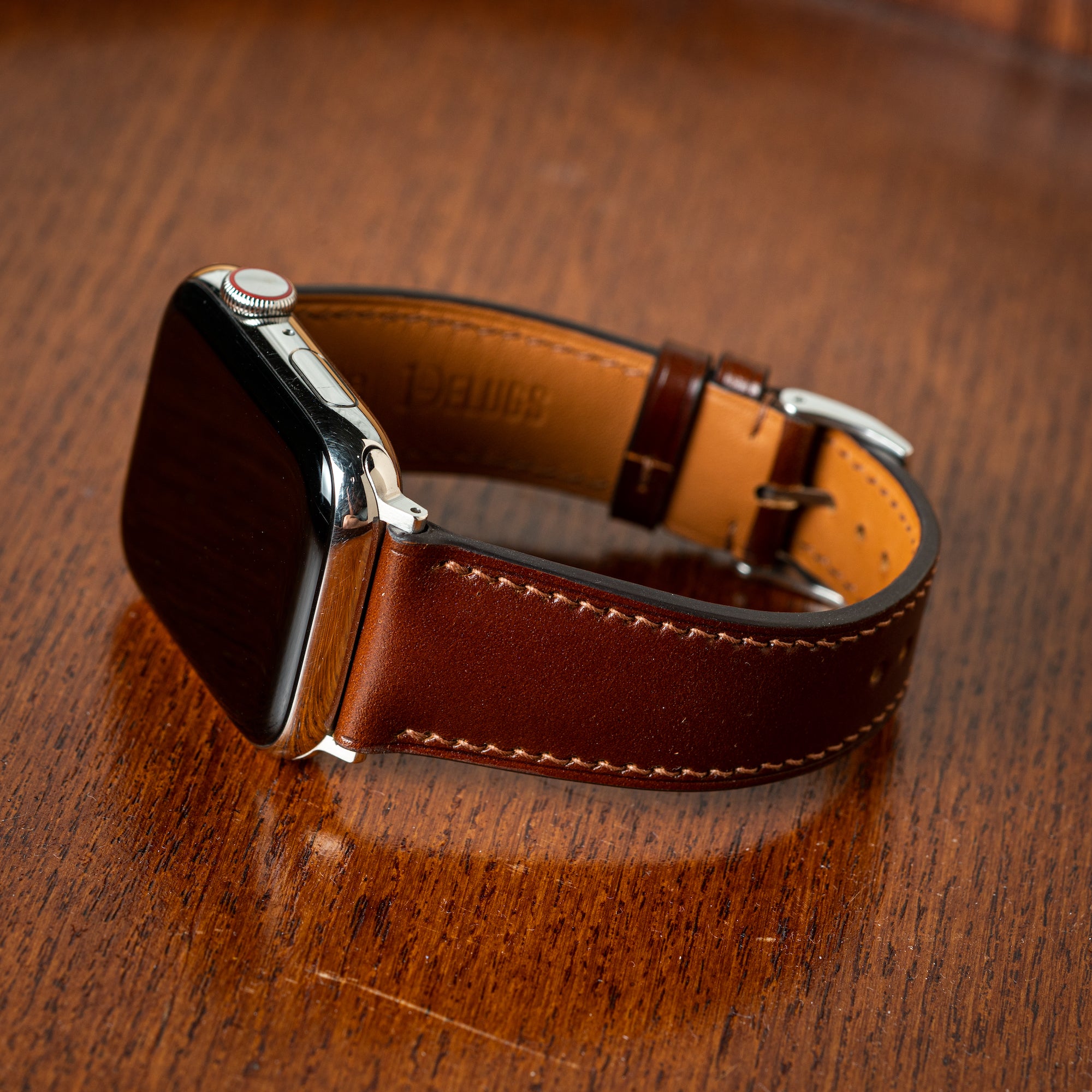 Cordovan apple watch online strap