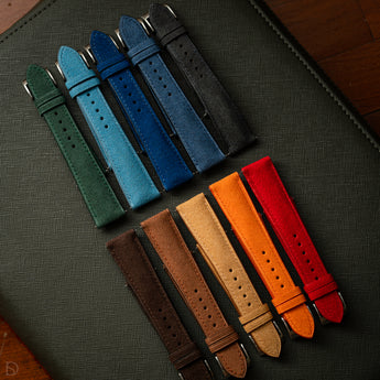 Regular Straps - Alcantara