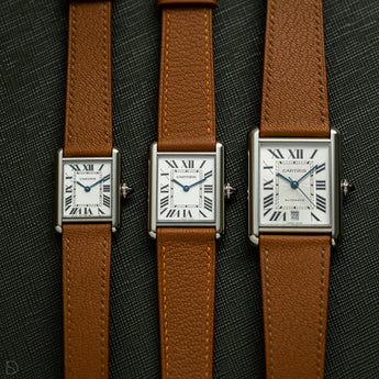 Cartier Tank Straps