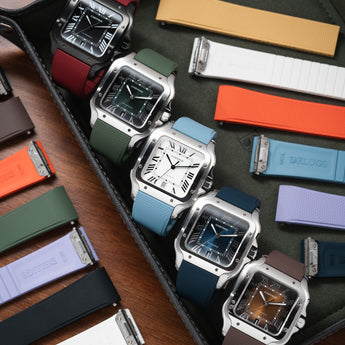 Rubber CTS Cartier Santos de Cartier
