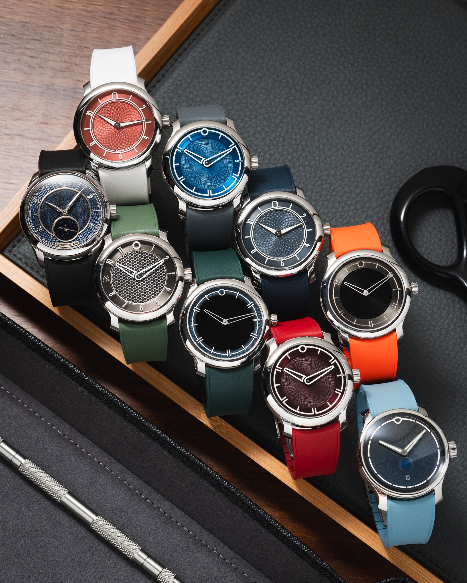 Curved CTS Rubber Watch Straps | Delugs