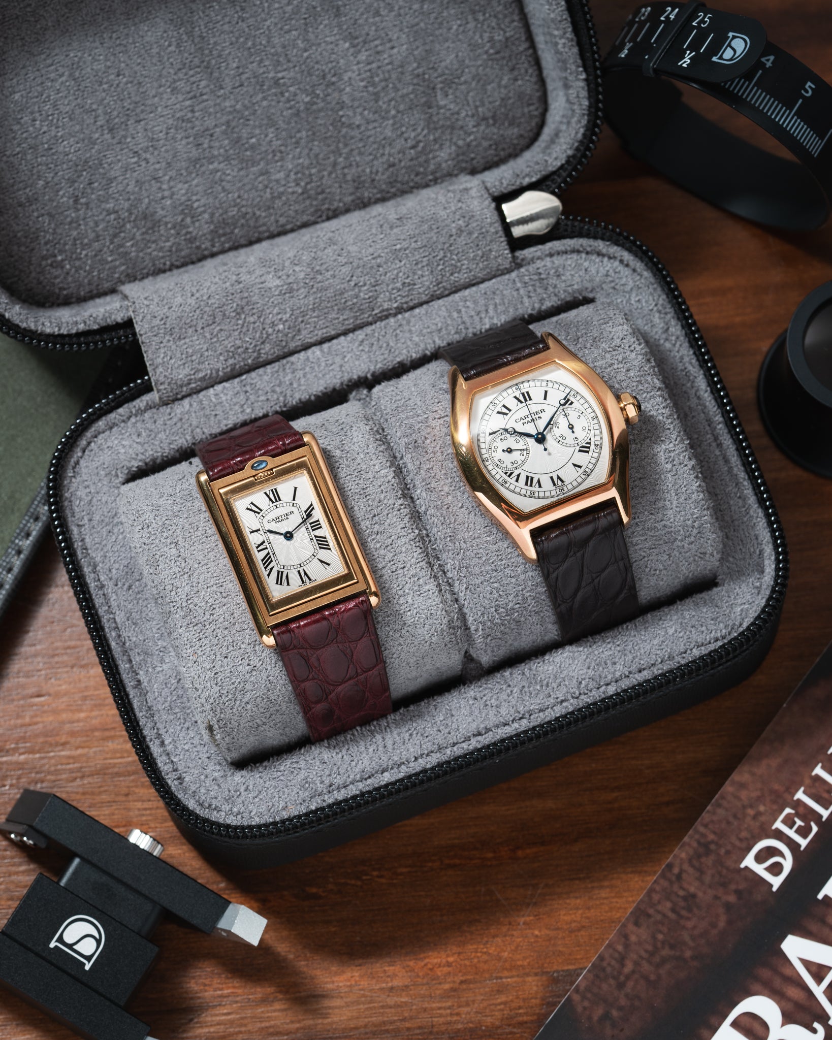 Alligator & Crocodile Flank Straps | Delugs