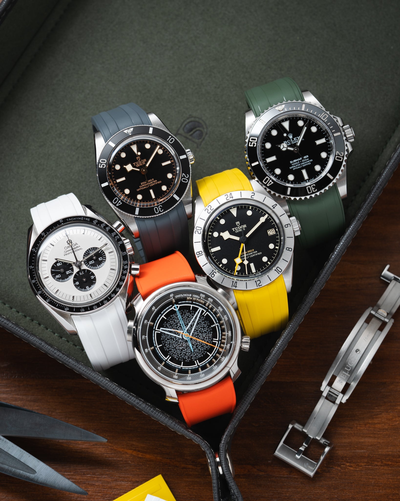 Integrated CTS Rubber – Delugs