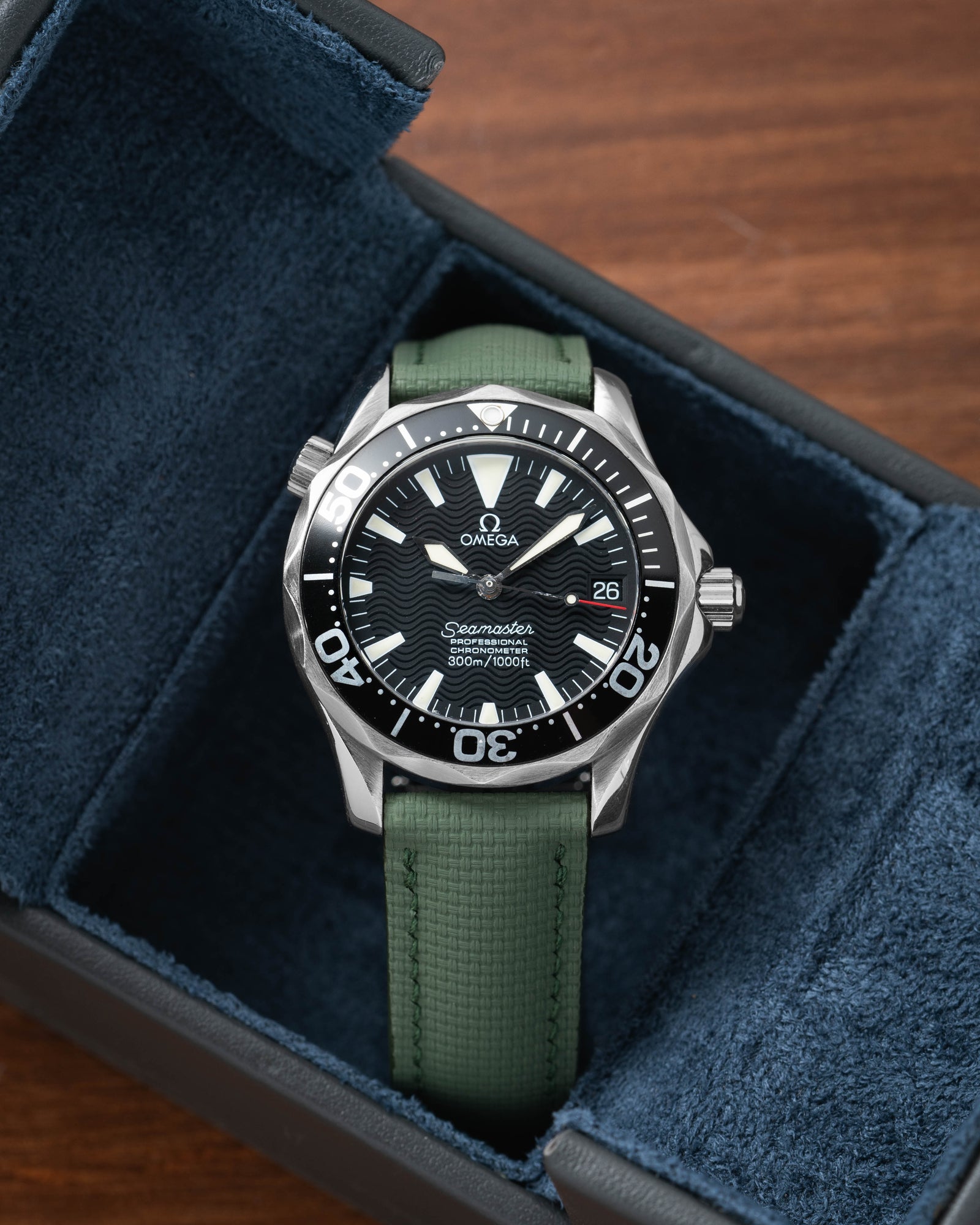 Delcro strap