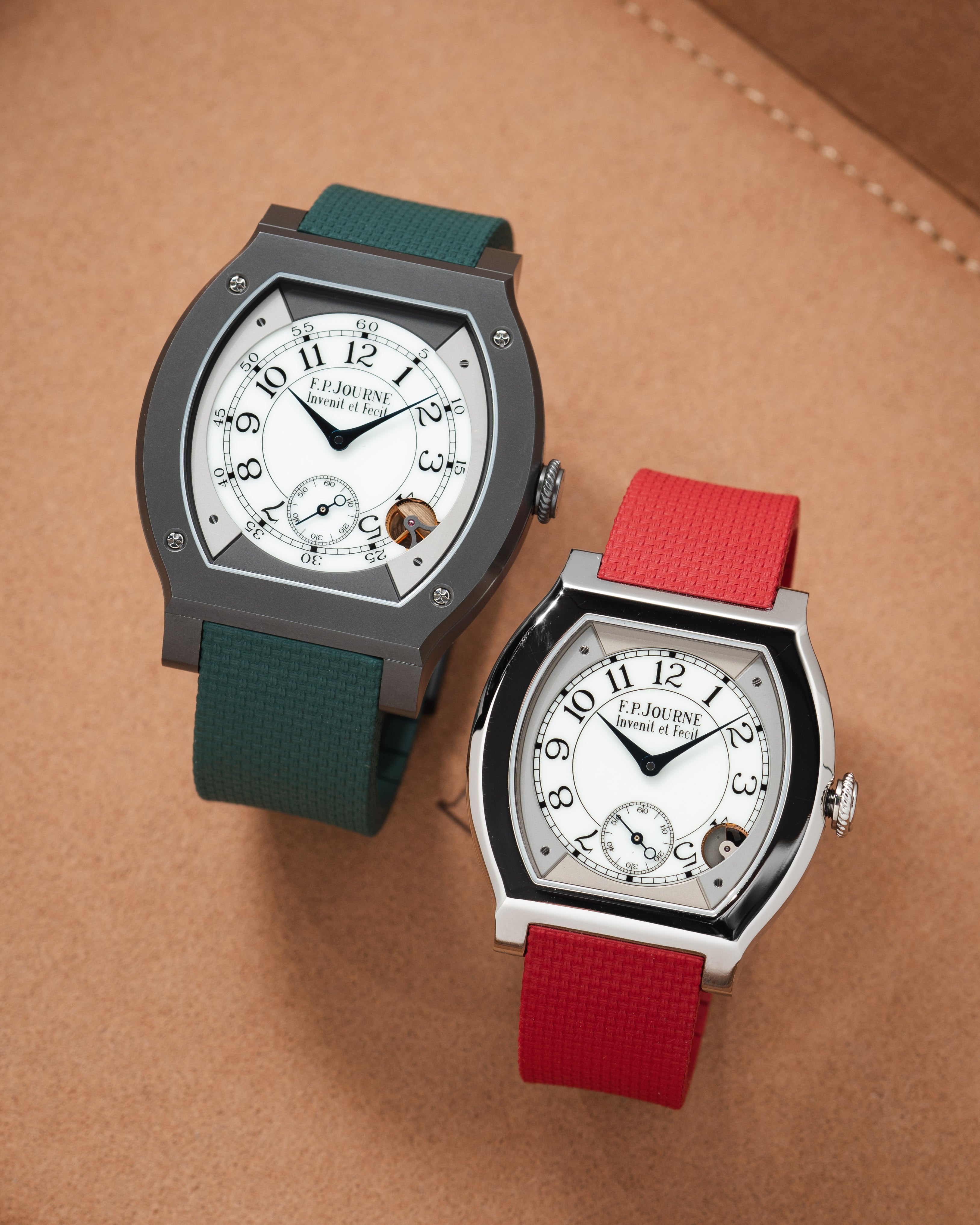 F.P.JOURNE ELEGANTE 48MM用 ラバーベルト F.P. Journe Élégante CTS Rubber – Delugs