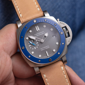 Natural Buttero Chunky Strap