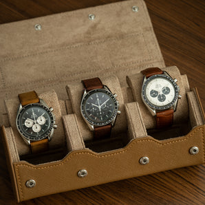 Overstock: Prism Trio - Brown/Light Brown
