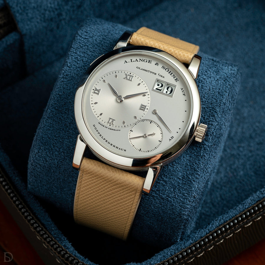 Overstock: Cream Saffiano Stitchless Strap