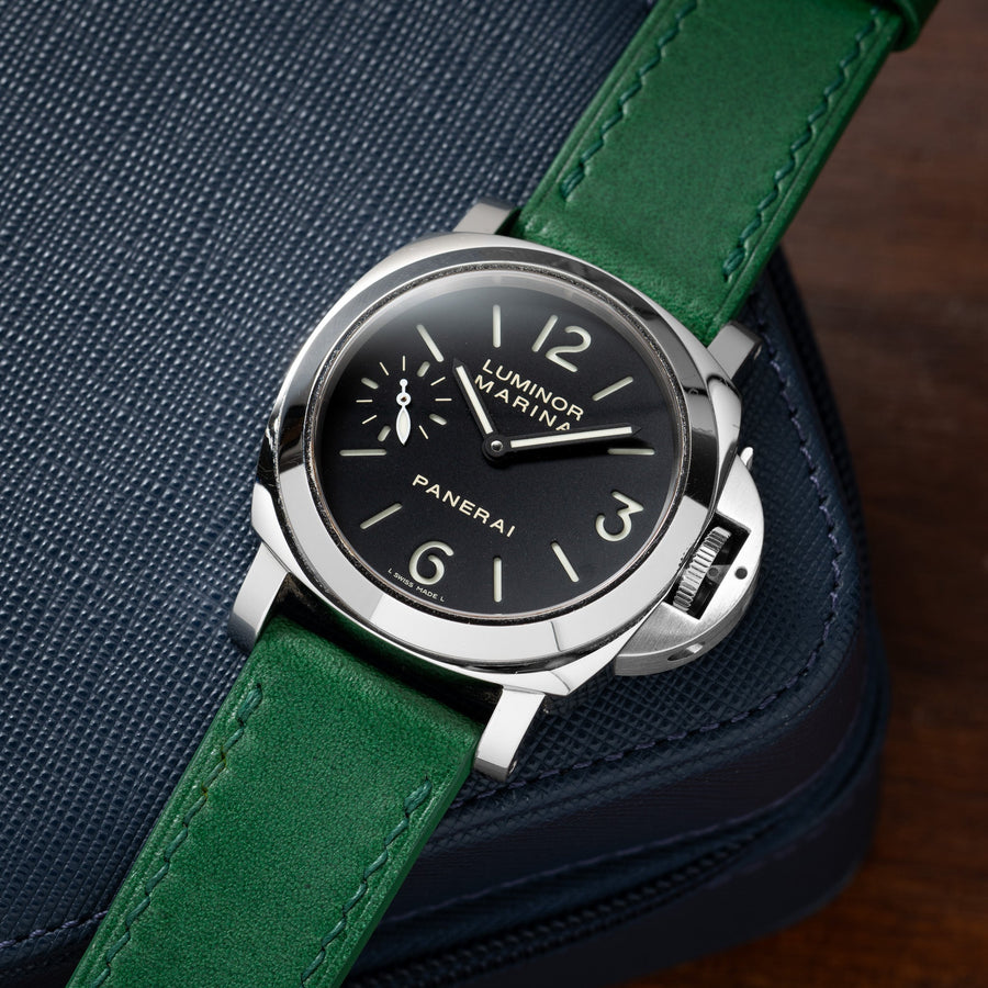 Overstock: Green Buttero Chunky Strap