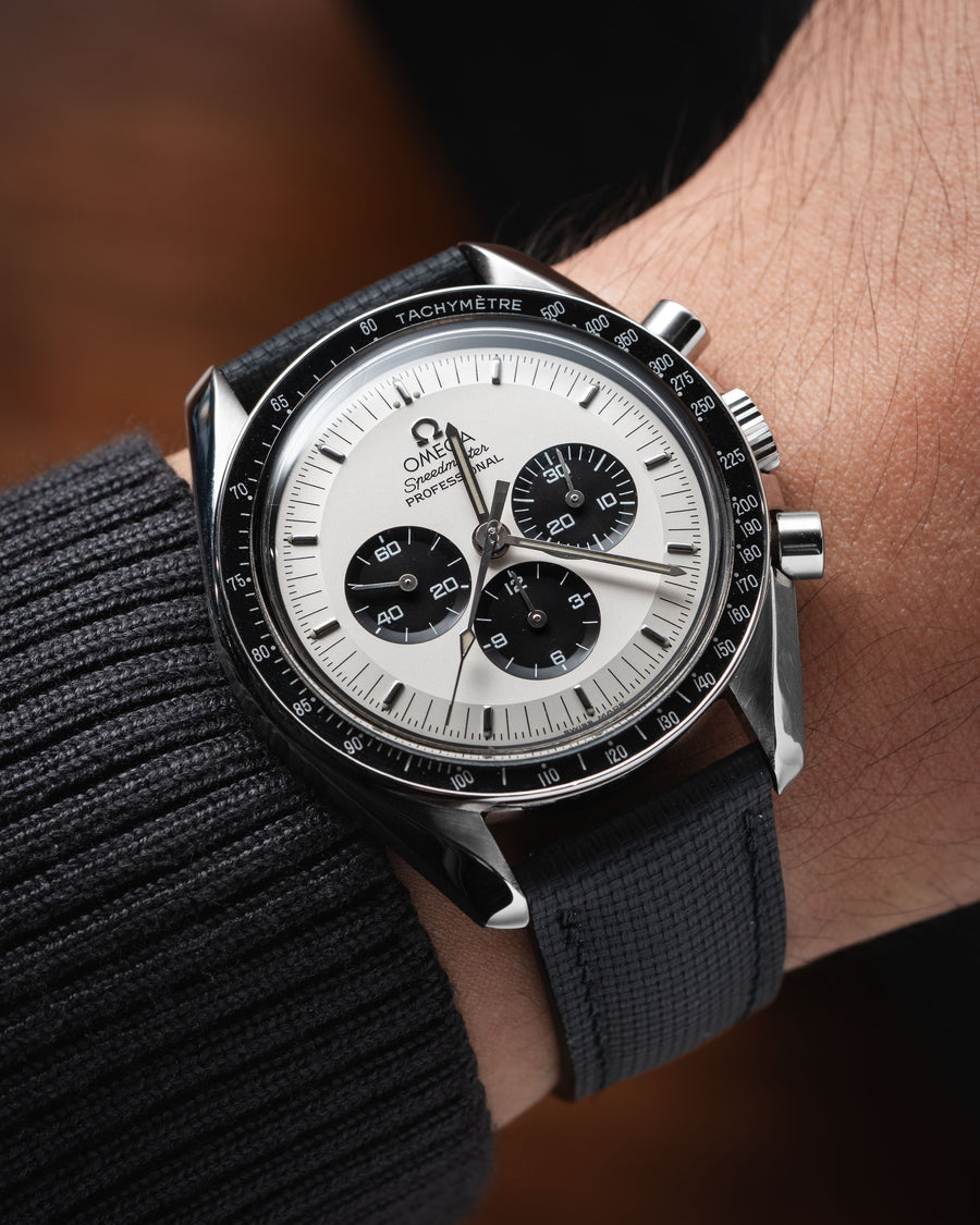 Black Sailcloth Signature Strap