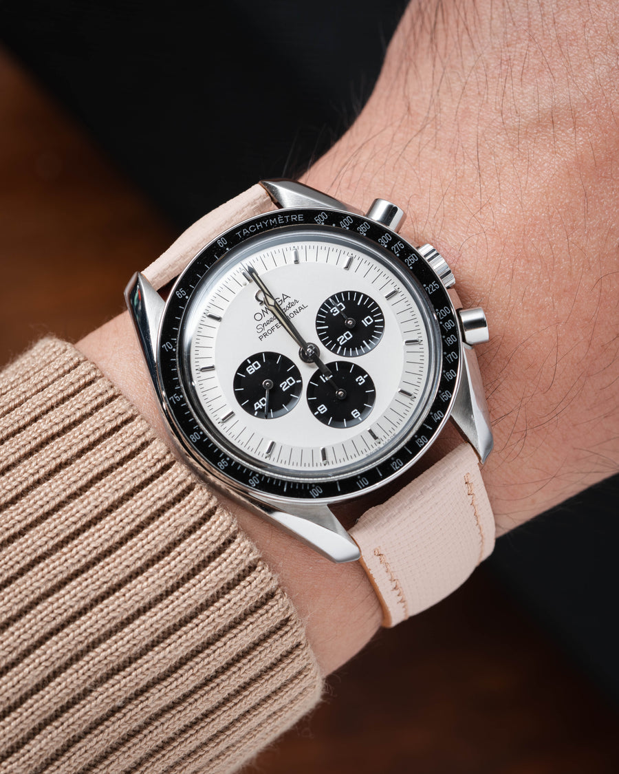 Overstock: Cream Sailcloth Signature Strap