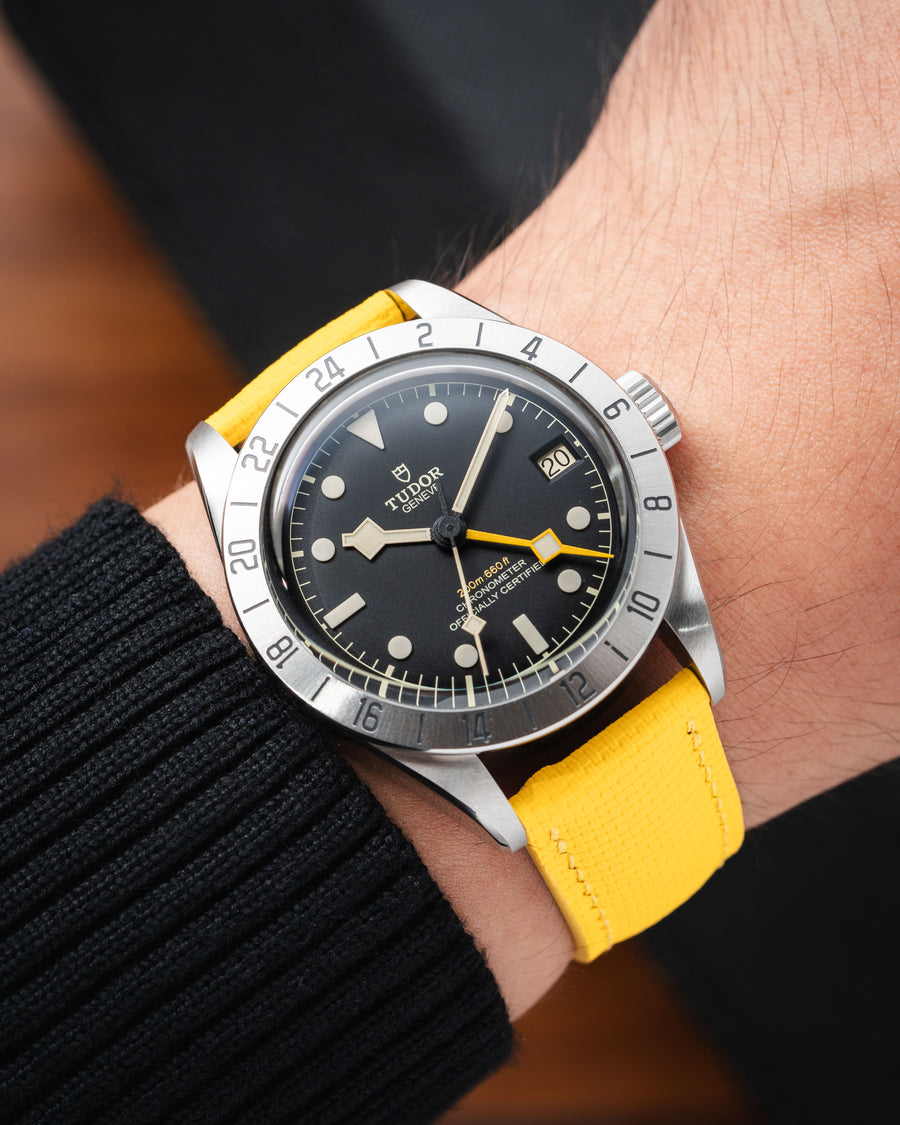 Yellow Sailcloth Signature Strap