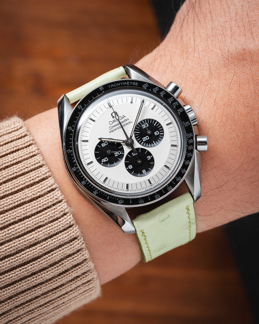 Matte Sage Green Ostrich Body Strap