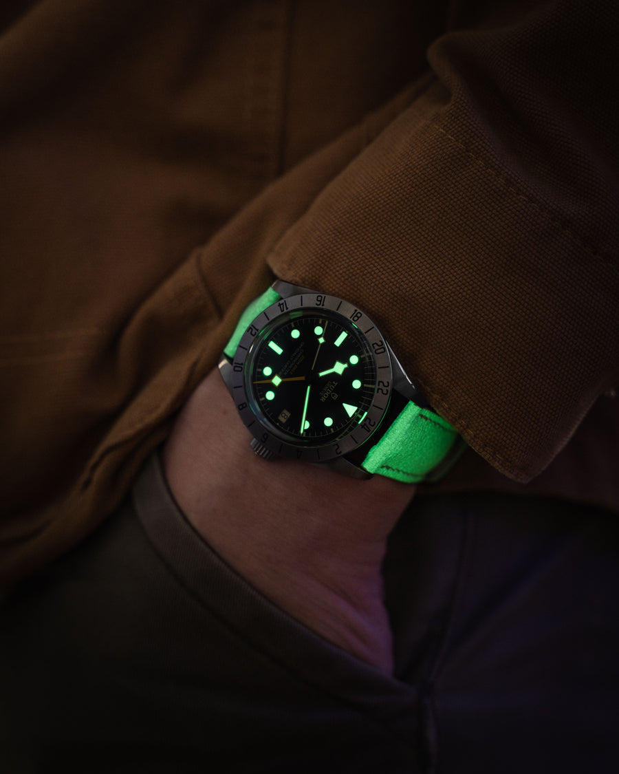 Lume Sailcloth Signature Strap