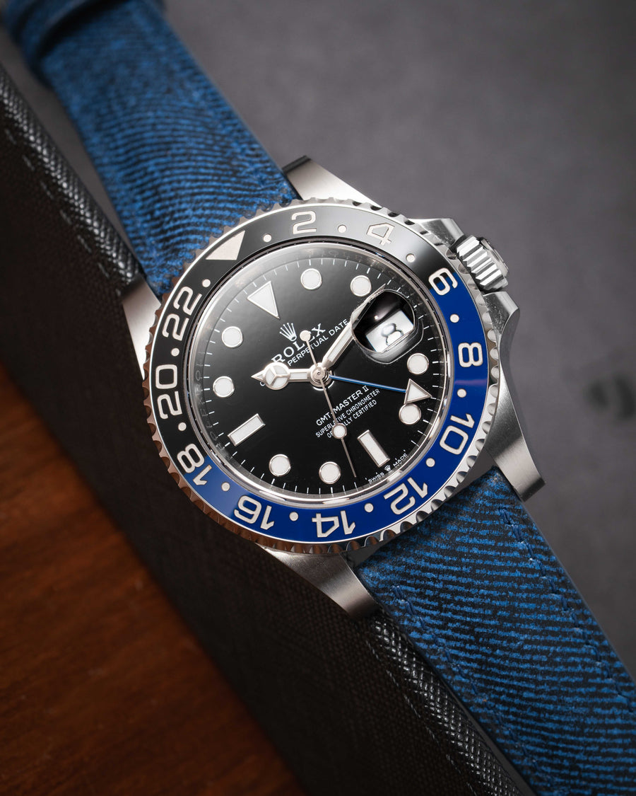 Indigo Denim Signature Strap