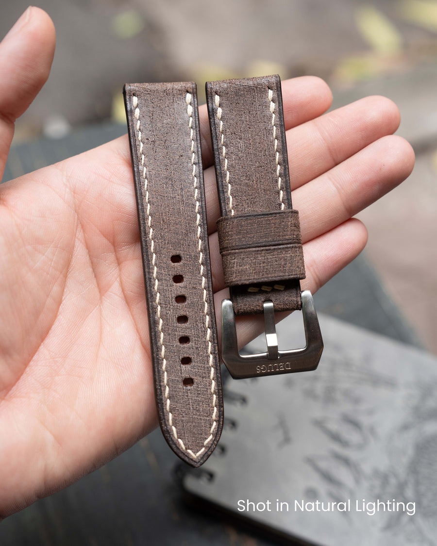 Mocha Babele Chunky Strap