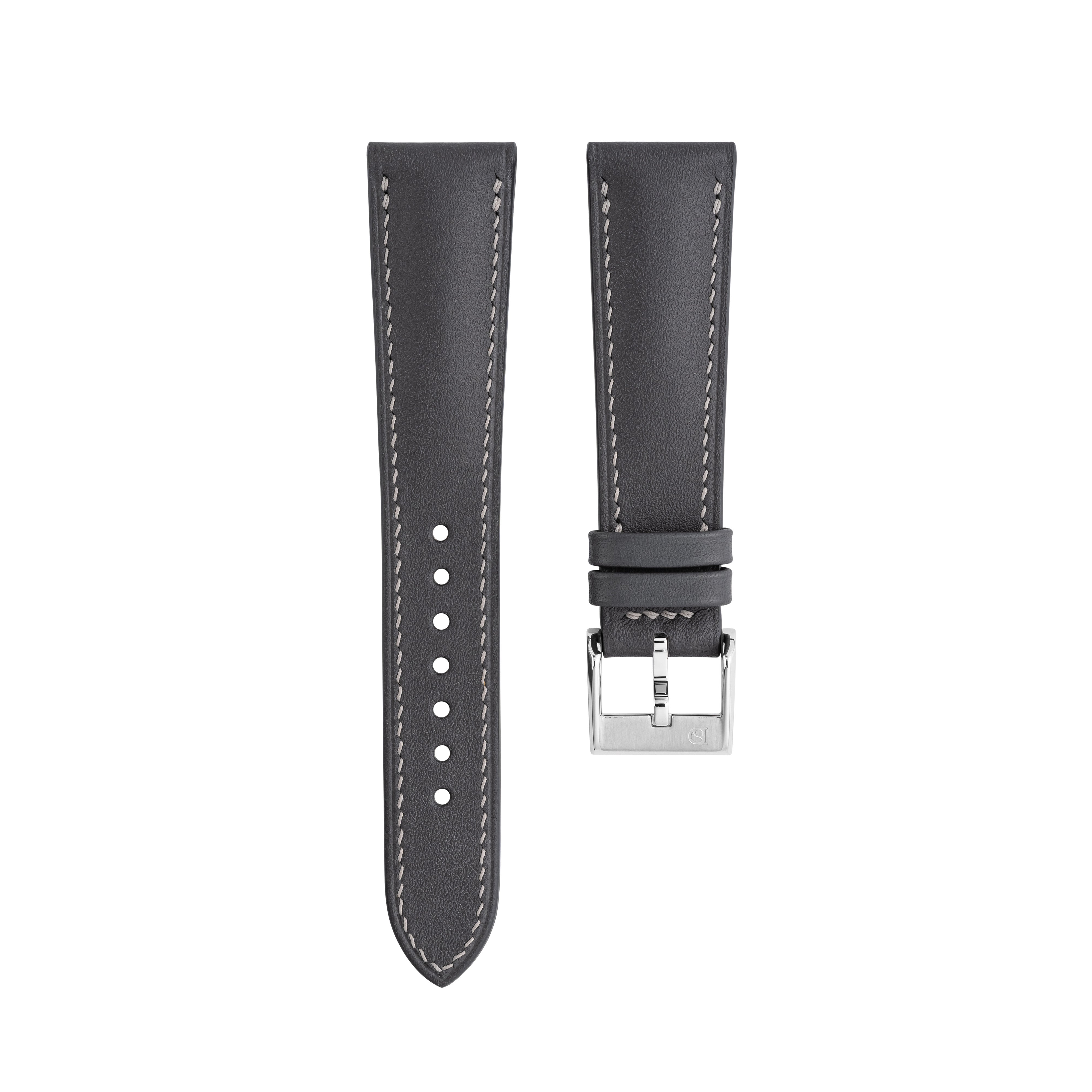 Grey Baranil Signature Strap – Delugs1