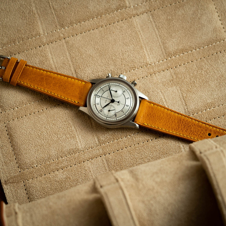 Overstock: Yellow Waxy Slim Strap