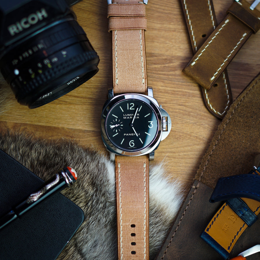 Overstock: Natural Babele Chunky Strap