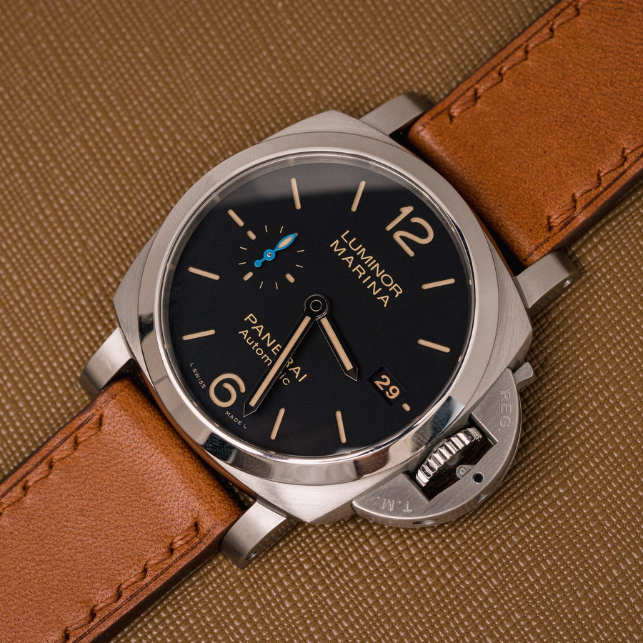 Chestnut Buttero Chunky Strap