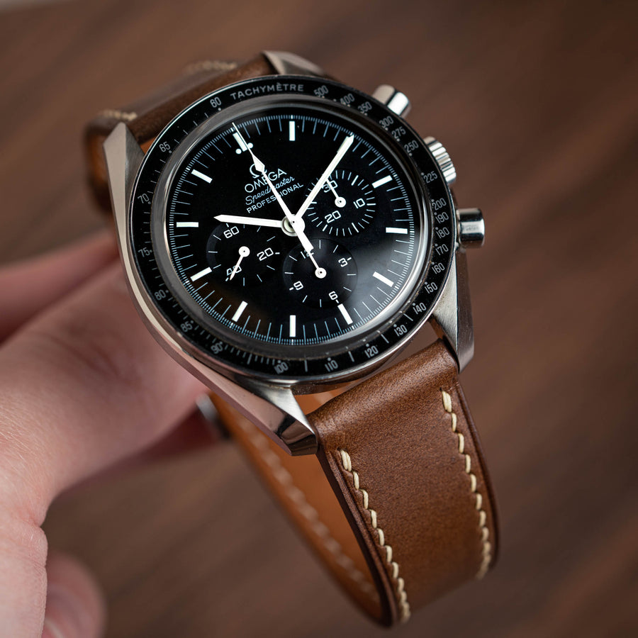 Brown Buttero Slim Strap