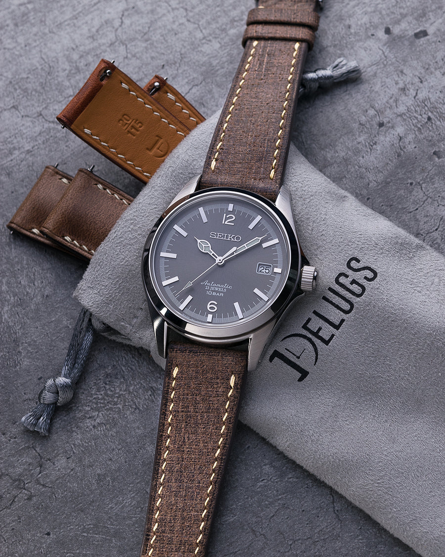Mocha Babele Slim Strap