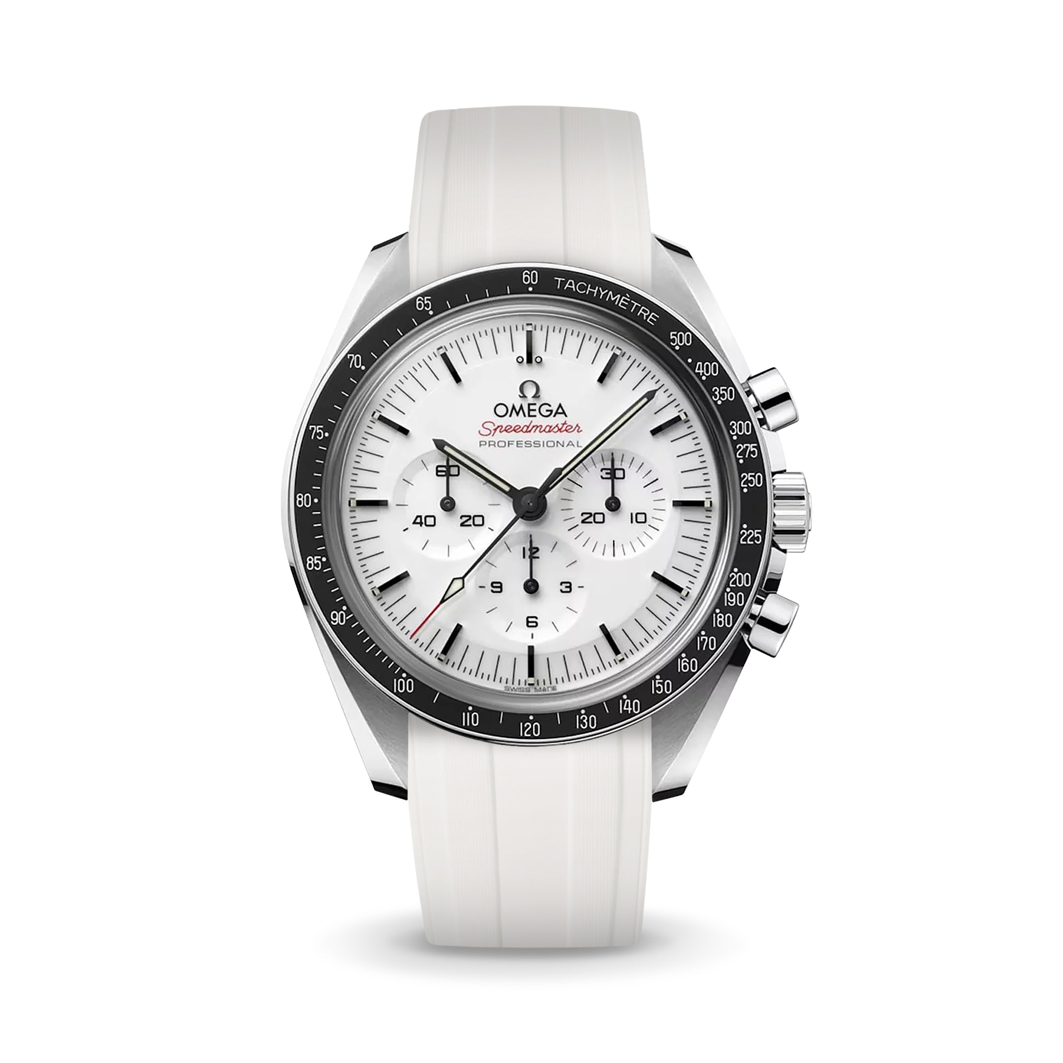 Omega Watches Omega White Dial Speedmaster OMEGA Speedmaster