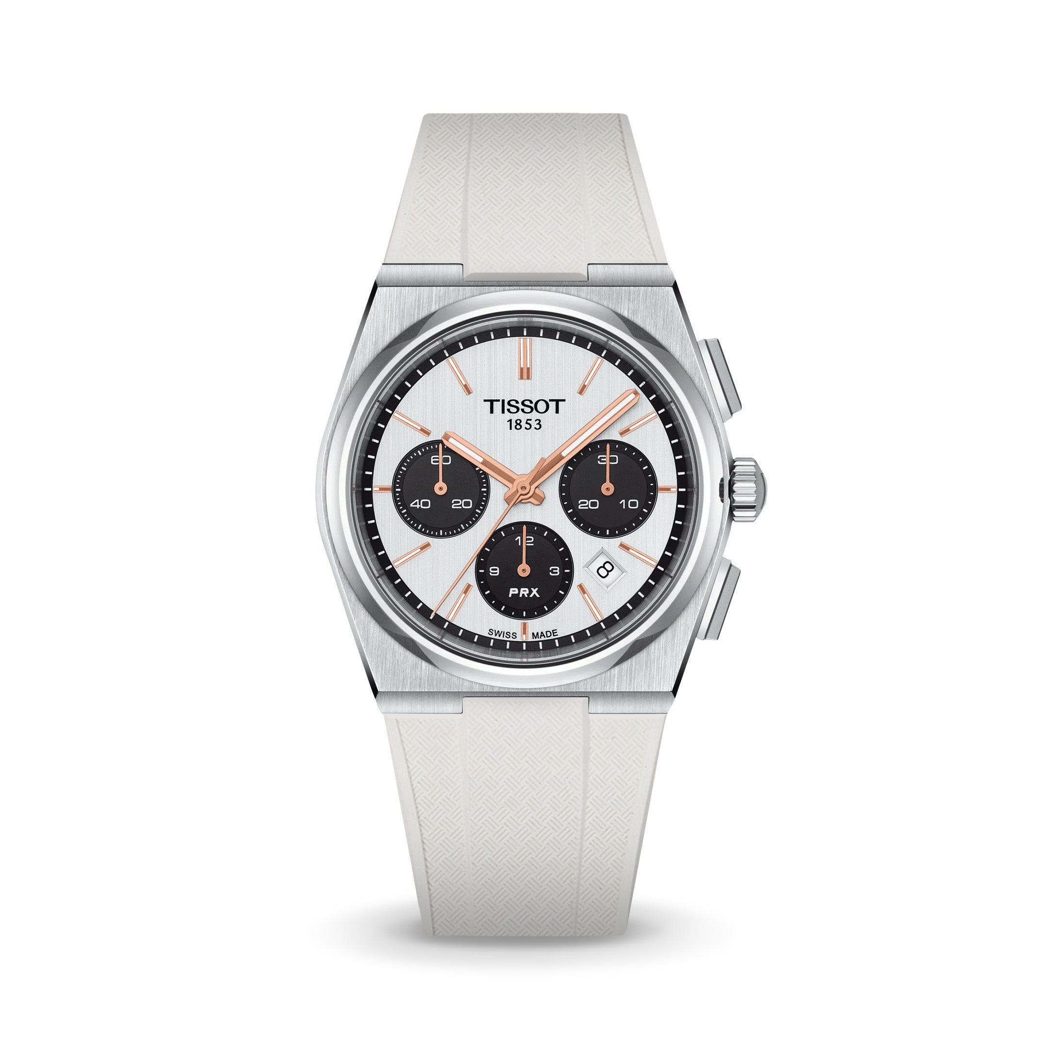 BBZ voor PRX Strap, Quickfit vouwsluiting FKM Band Compatibel met Tissot PRX Horloge Serie 11mm Vrouwen Vervanging Bandjes Compatibel met Tissot PRX, 12MM, Siliconen BBZ voor PRX Strap, Quickfit vouwsluiting FKM Band Compatibel met Tissot PRX Horloge Serie 11mm Vrouwen Vervanging Bandjes Compatibel met Tissot PRX, 12MM, Siliconen