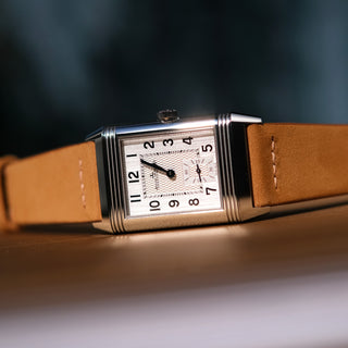 Strap Guide: JLC Reverso Classic Medium Duoface Small Seconds