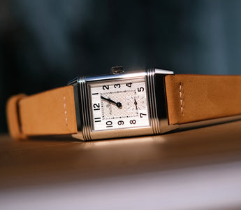 Strap Guide: JLC Reverso Classic Medium Duoface Small Seconds