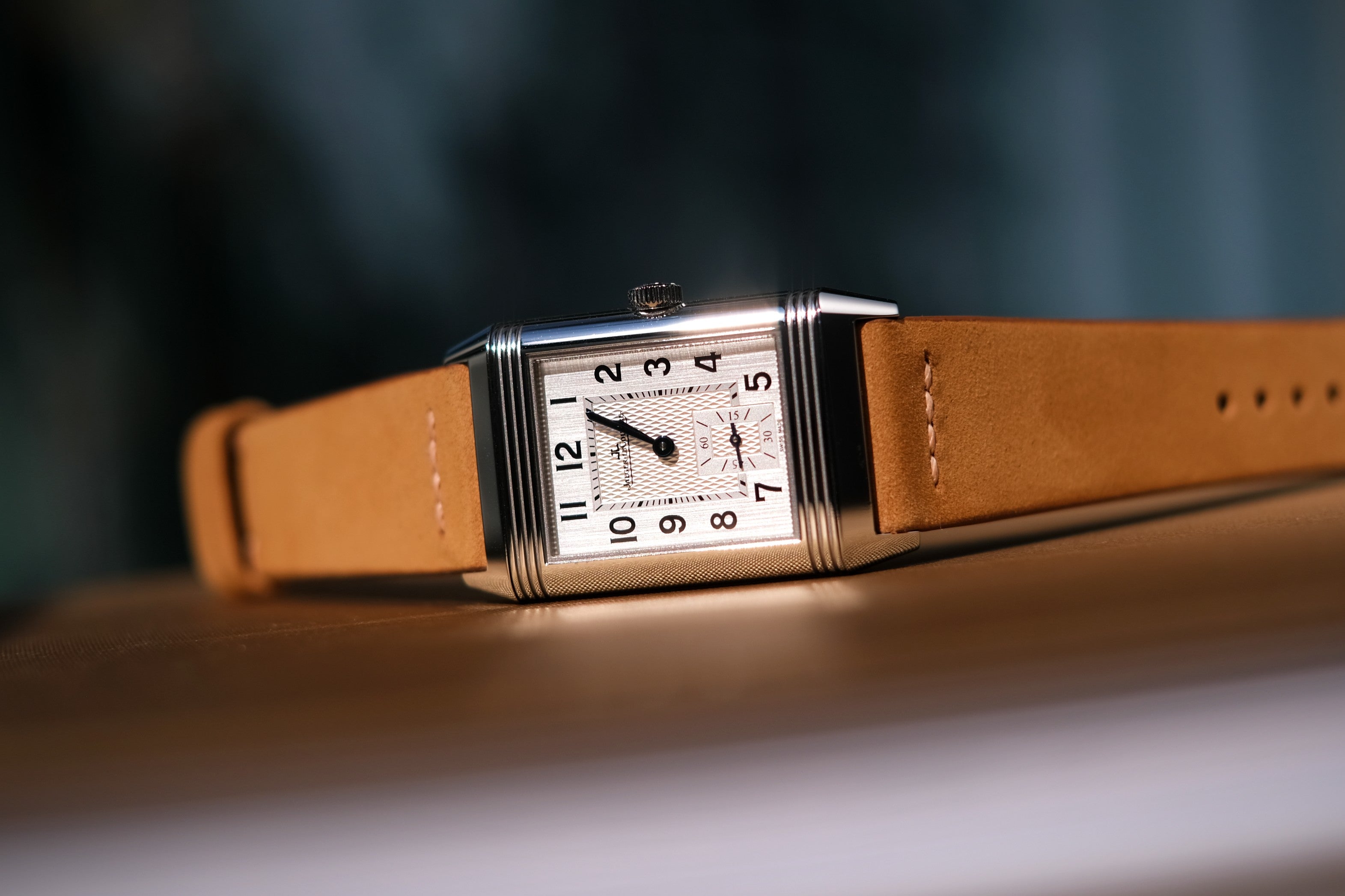 Strap Guide: JLC Reverso Classic Medium Duoface Small Seconds – Delugs