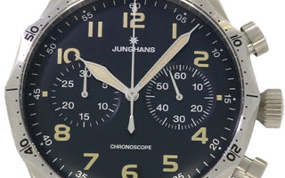 Junghans Meister Pilot Chronoscope 027/3591.00