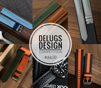 Stay Home and Design A Strap: Delugs Design Competition 2020