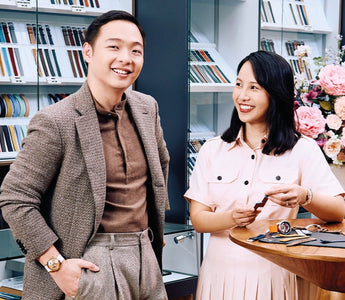 Harper's Bazaar: Founders Of Local Watch Strap Brand Delugs On Their Entrepreneurial Journey And Watch Collection
