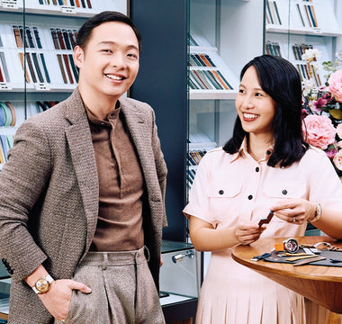 Harper's Bazaar: Founders Of Local Watch Strap Brand Delugs On Their Entrepreneurial Journey And Watch Collection