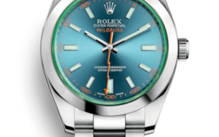 Rolex Milgauss 116400GV Z-Blue Dial